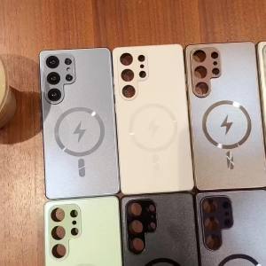 szhaiyu | Plating Matte for Magsafe Magnetic Case for Samsung Galaxy Z Fold 8 Ultra 7 6 5 4 3 Wireless Charging Shockproof Protector Cover