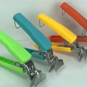 BOSSLU Alat Penjepit Mangkok Anti Panas / Alat Capitan Piring Panci Anti Slip Serbaguna