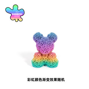 Đồ Chơi Gấu Hoa Hồng in 3D Đồ Trang Trí Đẹp Đồ Chơi Mô Hình Bền Bóng Ma Hoa Tươi Đồ Chơi Thân Thiện Với Môi Trường Quà Tặng Ngày Lễ Tình Nhân