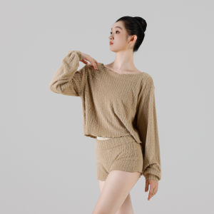 FULLBELIEF | Áo Sweater Rộng Rãi Để Luyện Tập Và Thi tuyển Môn Ballet