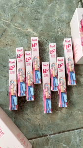 PEACH Cosmetics Lip Cream Velvet Matte - PACK All Varian 8 Warna isi 12 PCS