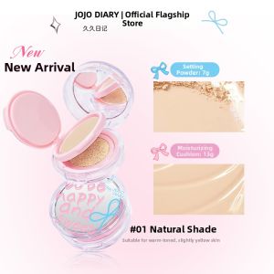 JOJO DIARY | Duo Function Concealing Moisturizing Waterproof Cushion Foundation