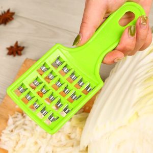 【Snuggery】Durable Vegetables Graters Cabbage Slicer Cabbage Shredder Potato Zesters Household Kitchen Gadgets