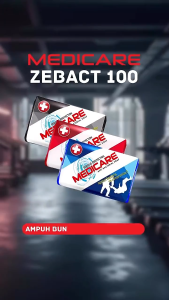 ORIGINAL BPOM Sabun Mandi Batang Medicare 10 PCS 90gram - Sabun Antiseptik Anti Kuman Bakteri Murah