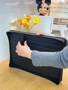 Dish Rack with Drip Plate Rotatable Drain Rack Stainless Dish Drainer Organizer for Kitchen