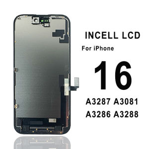 OLED LCD For iPhone 16 16e 16 Pro 16 Plus 16 Pro Max LCD 3D Touch Screen Digitizer Assembly Replace Parts For iPhone 16 Series