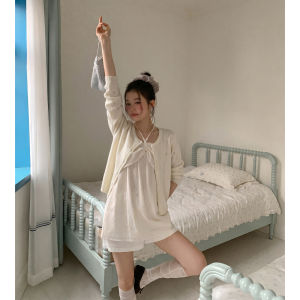 Mixd | Áo Cardigan Len Ren Xanh Hàn Quốc Thời Trang Cho Phụ Nữ Mùa Hè