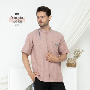 COUPLE MYSURE ZINNIA BAJU COUPLE DEWASA KOKO GAMIS TERBARU