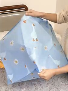 JOS1570 Storage Bag Pakaian Selimut / Tempat Penyimpanan Ukuran Jumbo Dengan Penutup Resleting