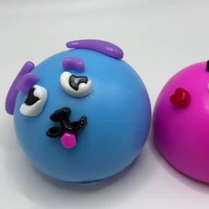 Panini(PANINI SOCIETÁ PER AZIONI (in short PANINI S.p.A.)) | Blind Box Smushers Curiosities Dog Face Swap Squishy Toy Squeeze Toys Stress Relief Relaxing Sensory Decompression DIY Toys Gift