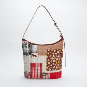 Tagi. Magi Patchwork Hobo Shoulder Bag