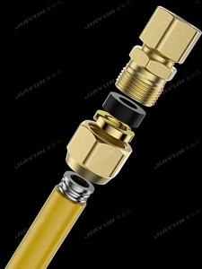 JIAYUN | New Standard Natural Gas Dedicated Anti-explosion Stainless Steel Hose