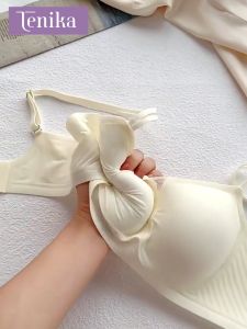 TENIKA Bra เจลลี่บรา บราไร้ขอบ Cloud Zero Touch ถ้วยคงที่ ระบายอากาศได้ดี ใส่สบาย ไร้รอย -011