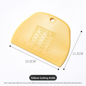 gumahus | Multi-Function Cake Spatula & Dough Tool for Home Baking