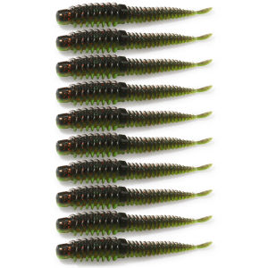 10PCS Soft Lures 6.5cm 7.5cm 8.5cm Thread TPE Worm Jig Hook Carp Fishing Tackle Crankbait Pesca Swimbait Gear Fishy Flavor Bait