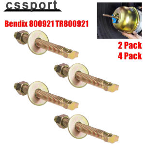 800921 2Pack/4Pack Brake Cage Bolt Release Bolt Cage Bolt For Air Spring Brake Chamber Repair Replaces Bendix TR800921