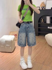 AIYITI | Slimming Blue Women Denim Shorts
