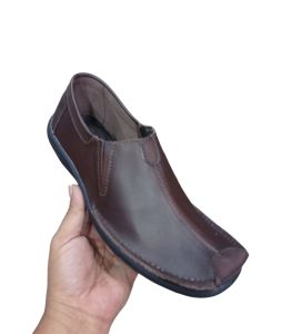 SEPATU PRIA POL KULIT COD