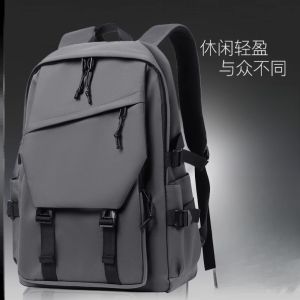 Balo Nam Dung Tích Lớn Chống Thấm Nước Giảm Tải Cho Học Sinh Trung Học Cơ Sở Và Trung Học Phổ Thông Phong Cách Anh Mùa Hè