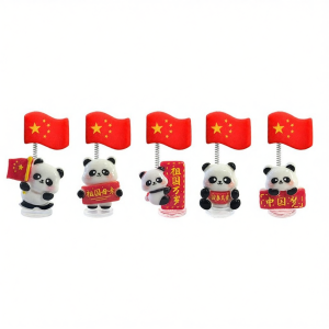 LUKSEN | Patriotic Adorable Nodding Car Decorative Accessories