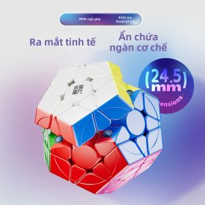 YJ | Khối Rubik Trơn và Từ Tính Kích Thước Nhỏ Đủ Mang Theo