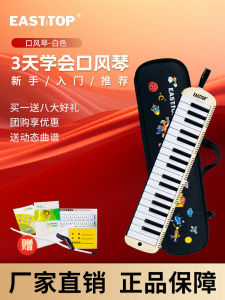 EAST TOP Professional Accordion 37 Keys for Beginners Students Family Teaching Performance Level Ideal for Adults And Kids