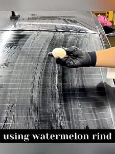 【Free Shipping】COD 100PCS New Car Glass Cleaning Wipes 10PCS/Set Glass Oil Film Removal Wipes Portable Glass Cleaner Watermark Cleaner