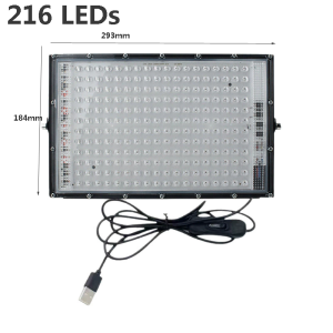 Portable UV Ultraviolet Resin Lamp Powered by USB Made of Jewelry Earrings Keychains DIY Curing Lamp Gift for Parents