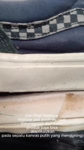 Deepcleane Unyellowing Sole Sauce Pemutih Sol Sepatu Rubber & Icy Sole Kemasan 100ml