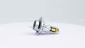 H4 H7 LED Headlight 1:1 Halogen Bulb Size LED Diode Lights Dual Copper Tube Auto Car Lamp 2900000LM Super Bright Headlamps 6000K
