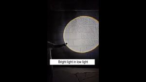 Strong Light LED Flashlight USB Charging LED Touchlight Outdoor Camping Lamp 1500M Tactical Lantern Ultra Power Display