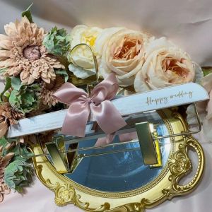 Wedding Clothes Hanger Names New Bride Groom Wedding Dress Gown Hanger Engraving Wedding Souvenir Wooden Plastic Organizer