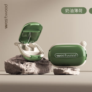 Japan Pill Cutter 1/2 Dispenser Scissors One to Four Cut Pills Handy Gadget Split Portable Pill Box Charge