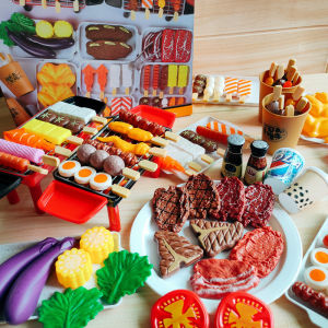 Chinese & Western Cooking Experience Kitchen Playset
