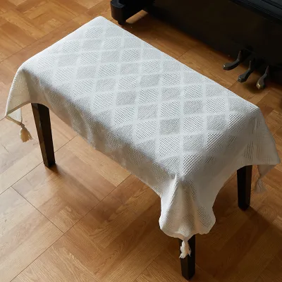 Lace Fresh Dustproof Piano Cover