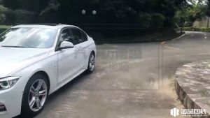 2 pcs Anti Fog Kaca Spion Mobil Anti Buram Air Hujan Antiglare Film oval - YSShop