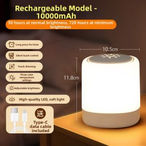 Onefire | Baby Nursing Night Light for Maternity Use Eye Protection Bedroom Table Light