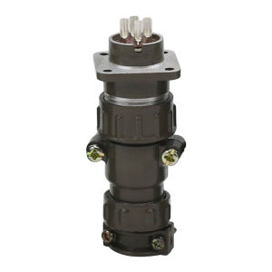 Aerodynamic Circular Connector P20 Plug And Socket 2 Core 3 Core 4 Core 5 Core 7 Core Industrial Plug Weak Electricty China