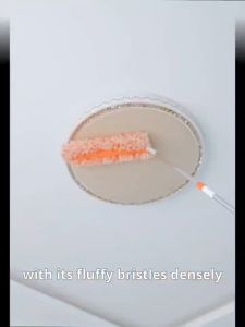 ขนไก่ไม้ปัดฝุ่น หลังคาและผนังรอยแยกทำความสะอาดกำจัดฝุ่นไม้ปัดฝุ่นตรุษจีนกวาดฝุ่นกำจัดเครื่องมือทำความสะอาดในครัวเรือน