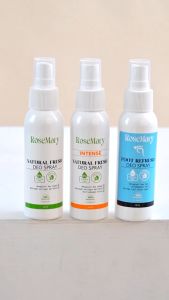 ROSEMARY Foot Refresh Deo Spray || Natural Fresh Deo Spray || Intense Natural Fresh Deo Spray 100 ml bpom