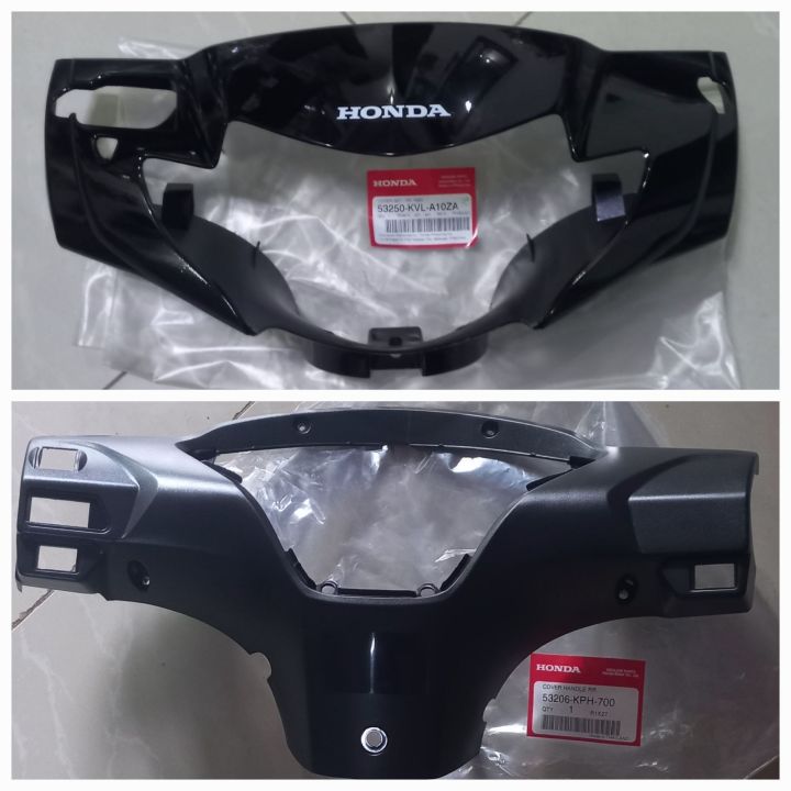 Honda Wave 125i Front Cowling And Rear Cowling Set Original Genuine Honda Wave 125i Front Cowling And Rear Cowling Set Original Genuine