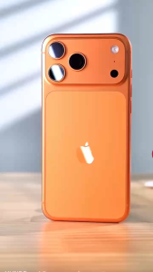 XUNDD Beatle MAGNET AIRBAG Shockproof Case ORANGE MATTE EDITION FOR IPHONE 17 PRO MAX 17 PRO