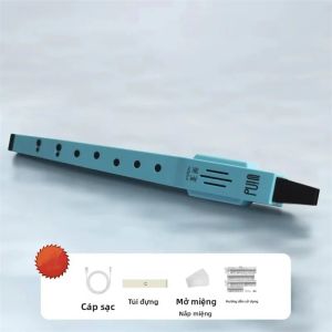 Nhạc Cụ Hơi Kèn Saxophone Điện Tử Mini Bỏ Túi Mô Phỏng Nhiều Âm Thanh Nhạc Cụ Khác Nhau Kèm Pin