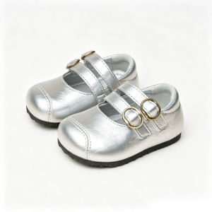 QIAOLEXIONG | Princess Style Mary Jane First Walkers Red Shoes
