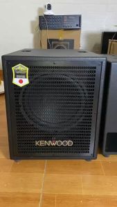 Loa Sub Điện Bass 30 Kenwood 350W Tặng Dây AV 1 ra 2 AV 2 ra 2 Loa Siêu Trầm Bass 30 Cao Cấp