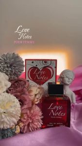 Hannas Secret [ Love Notes ] 100ml Perfume For WOMEN Scented Scent Cologne Aroma Cosmetic Fragrance