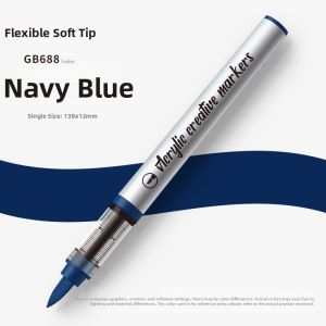 NORA | Direct Liquid Acrylic Flexible Head Non-Bleed Layerable Markers