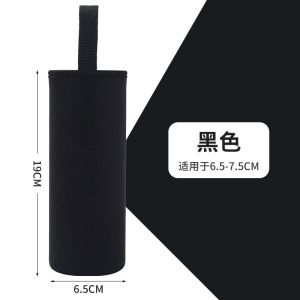 Universal Insulated Cup Cover Protective Sleeve for Glass Water Bottle with Handle Heat Preservation 350ml 500ml Cooling
