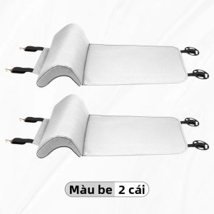 Phần Mở Rộng Hỗ Trợ Chân Ghế Ô Tô Bằng Mút Nhớt Dành Cho Haval H9 MKII 2024-2026 Đệm Mở Rộng Bọc Ghế Đa Năng Phụ Kiện Nội Thất
