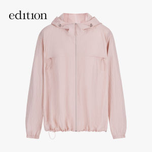 edition | Summer Lightweight Silk Blend Hoodie